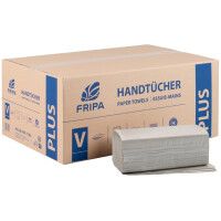 Fripa Handtuchpapier PLUS, 250 x 330 mm, C-Falz, natur
