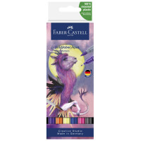 FABER-CASTELL Aquarellmarker GOLDFABER, 6er Etui Fantasy