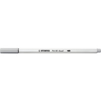 STABILO Pinselstift Pen 68 brush, schlammgrün
