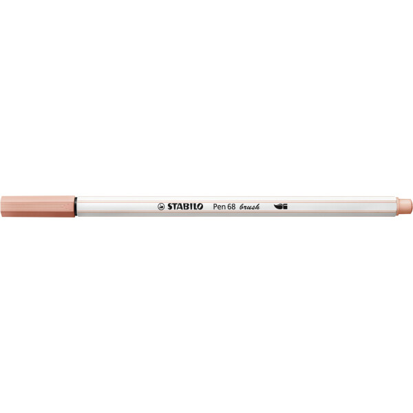 STABILO Pinselstift Pen 68 brush, rosa