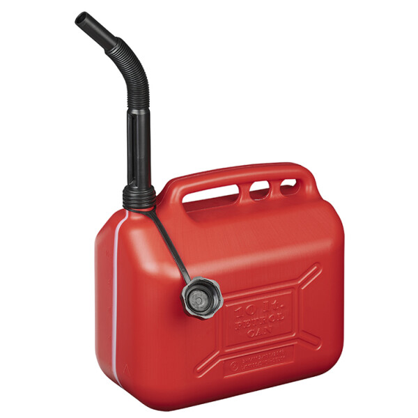 IWH Kraftstoffkanister, Kunststoff, 5 l, rot