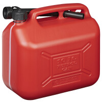 IWH Kraftstoffkanister, Kunststoff, 5 l, rot