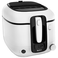 Tefal Fritteuse Super Uno mit Timer FR3140, weiß