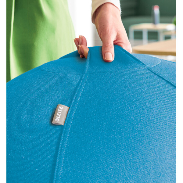 LEITZ Sitzball Ergo Cosy, Durchmesser: 650 mm, gelb