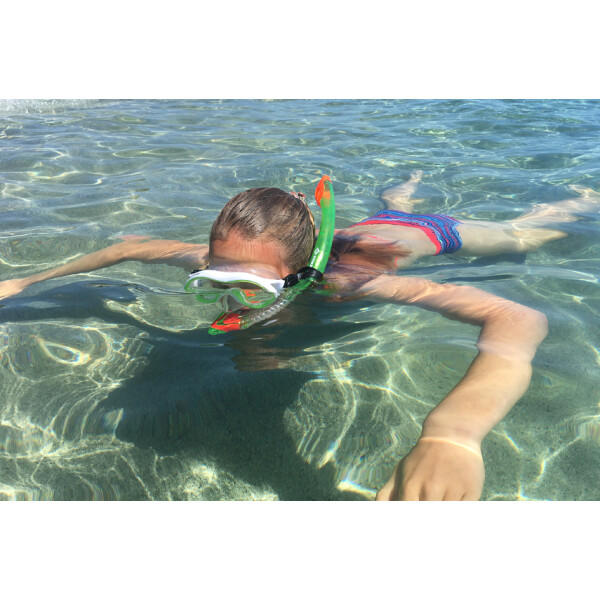 SCHILDKR&Ouml;T Junior Schnorchel-Set "Bermuda", Gr&ouml;&szlig;e: 33-38
