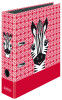 herlitz Motivordner maX.file "Cute Animals Zebra", DIN A4