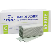 Fripa Handtuchpapier VERDE, 250 x 330 mm, C-Falz, grün