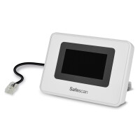 Safescan Externes LCD-Display ED-160, weiß
