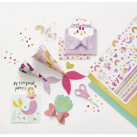 folia Bastelblock "Sweet Safari", 240 x 340 mm