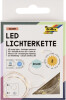 folia LED-Mini-Lichterkette, Batteriebetrieb, 20 LEDs