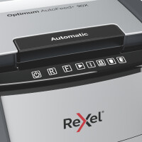 REXEL Aktenvernichter Optimum AutoFeed+ 90X, 4 x 28 mm