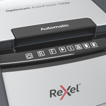 REXEL Aktenvernichter Optimum AutoFeed+ 130M, 2 x 15 mm