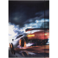 folia Zeichnungsmappe BASIC "Puggy Love",...