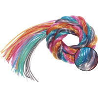 folia Scoubidou Flechtschnüre "Glitter...