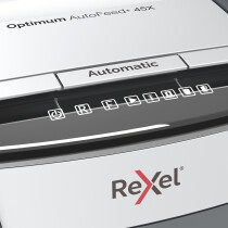REXEL Aktenvernichter Optimum AutoFeed 45X, 4 x 28 mm