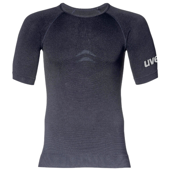 uvex Herren-Kurzarm-Funktionsshirt underwear, schwarz, M L
