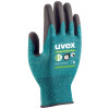 uvex Schnittschutz-Handschuh Bamboo TwinFlex D xg, Größe 9