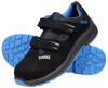 uvex 2 trend Sicherheits-Sandale S1P, schwarz blau, Gr. 50