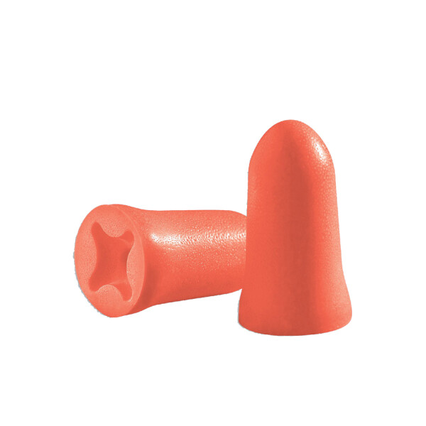 uvex Einweg-Gehörschutzstöpsel com4-fit, orange, Größe S