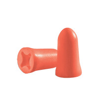 uvex Einweg-Gehörschutzstöpsel com4-fit, orange, Größe S