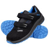 uvex 2 trend Sicherheits-Sandalen S1P, schwarz blau, Gr. 48