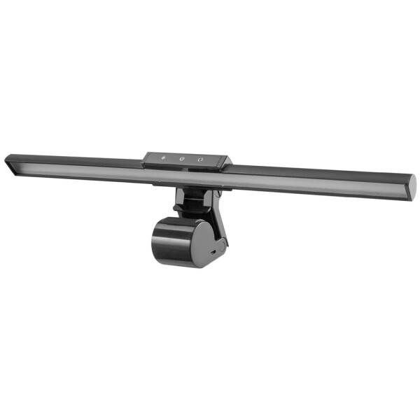 DIGITUS LED-Klemmleuchte mit USB-Anschluss, schwarz