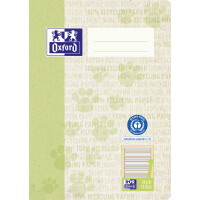 Oxford Schulheft "Recycling", DIN A5, 16 Blatt, Lineatur 7