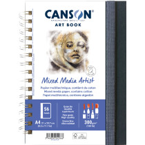 CANSON Skizzenbuch ART BOOK Mixed Media Artist, DIN A4