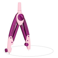 Pelikan griffix Schulzirkel Sweet Berry, Hängefaltschachtel