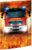 RNK Verlag Zeichnungsmappe "On Fire", DIN A3