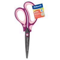 Pelikan griffix Schulschere, spitz, Neon Black