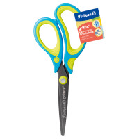 Pelikan griffix Schulschere, spitz, Neon Black