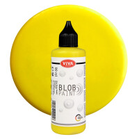 ViVA DECOR Blob Paint, 90 ml, neongelb