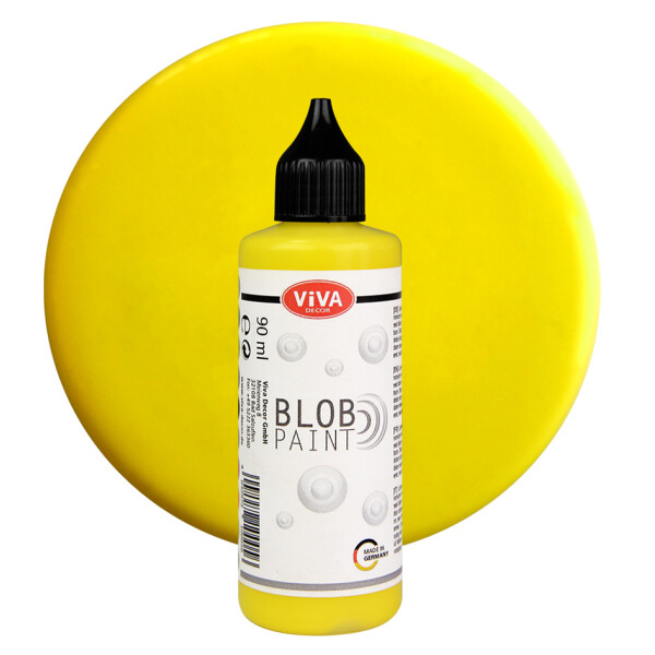 ViVA DECOR Blob Paint, 90 ml, t&uuml;rkis
