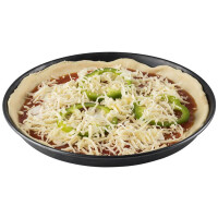 APS Pizzablech, Durchmesser: 260 mm, schwarz