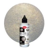 ViVA DECOR Blob Paint, 90 ml, silber-glitter