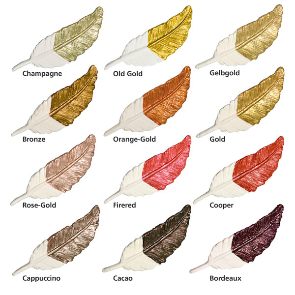 ViVA DECOR Maya Gold, 45 ml, gelbgold