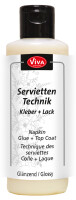 ViVA DECOR Servietten-Technik Kleber + Lack, 82 ml