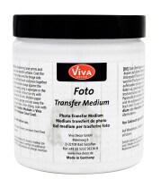ViVA DECOR Foto Transfer Medium, transparent, 250 ml