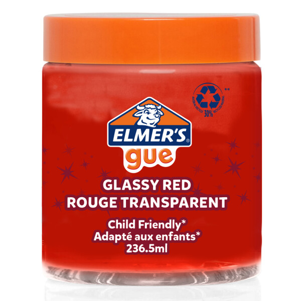 ELMERS Fertig-Slime "GUE", rot, 236 ml