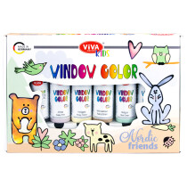 ViVA DECOR Viva KIDS Window Color Set "Nordic...