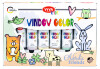 ViVA DECOR Viva KIDS Window Color Set "Nordic Friends"