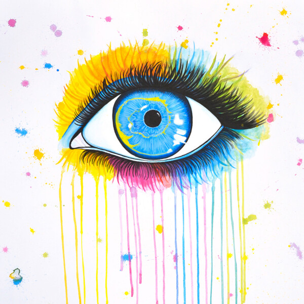 ViVA DECOR Acrylfarbe, 82 ml, rosé