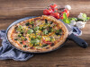 APS Pizzablech, Durchmesser: 320 mm, schwarz
