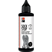 Marabu Textilfarbe Sock Stop, 90 ml, rot