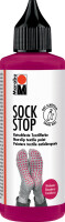 Marabu Textilfarbe Sock Stop, 90 ml, hellblau