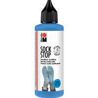 Marabu Textilfarbe Sock Stop, 90 ml, weiß