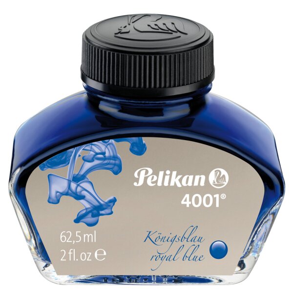 Pelikan Tinte 4001 Königsblau Vorratsflasche :: Freilichtmuseum Roscheider Hof :: museum-digital:rheinland-pfalz Pelikan Tinte 4001 Königsblau Vorratsflasche :: Freilichtmuseum Roscheider Hof :: museum-digital:rheinland-pfalz