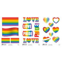 AVERY Zweckform ZDesign Sticker Pride, Sortiment