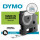 DYMO D1 Schriftbandkassette schwarz weiß, 19 mm x 5,5 m